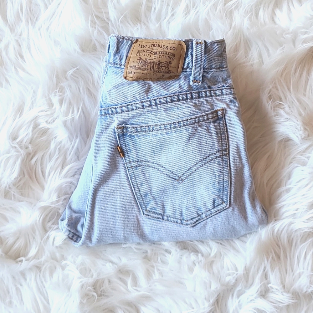 LEVI'S 550 STUDENT FIT~VINTAGE JEANS ~🎊3XHP🎊 - Picture 2 of 12